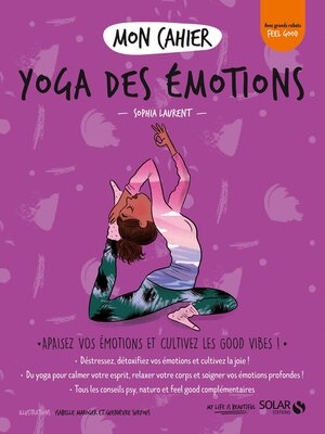 cover image of Mon cahier Yoga des émotions